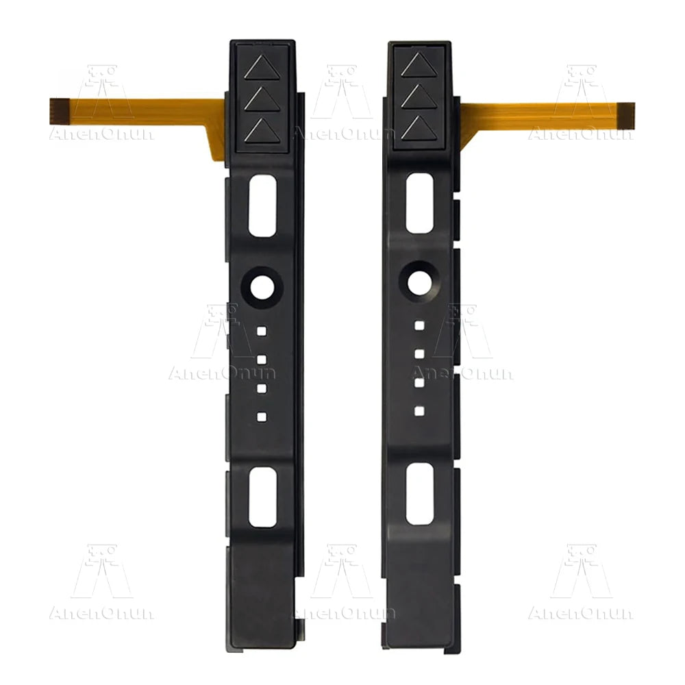 Switch/Switch OLED Joycon Slide Rail Premium Replacement Repair Kit with Sensor Flex Cable Left Right Slide Rail Durable Parts
