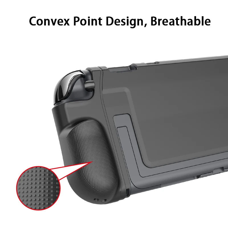 TPU Protective Cover for Switch 2 Handheld Game Console Ergo