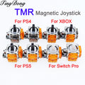 2-10Pcs 3D Analog Stick Replacement TMR Magnetic Joystick fo