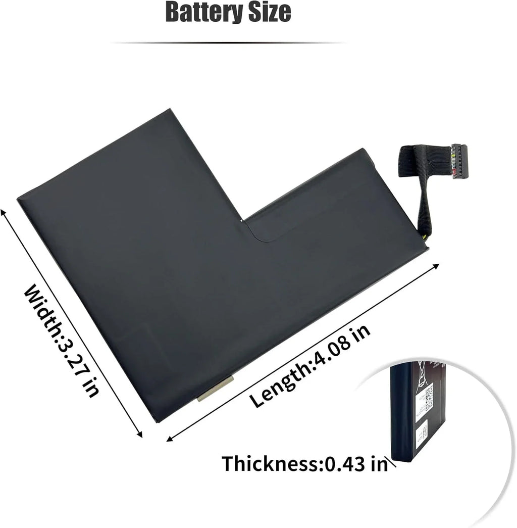 7.7V F7A Battery 5200mAh for Steam Deck Game Console Lithium