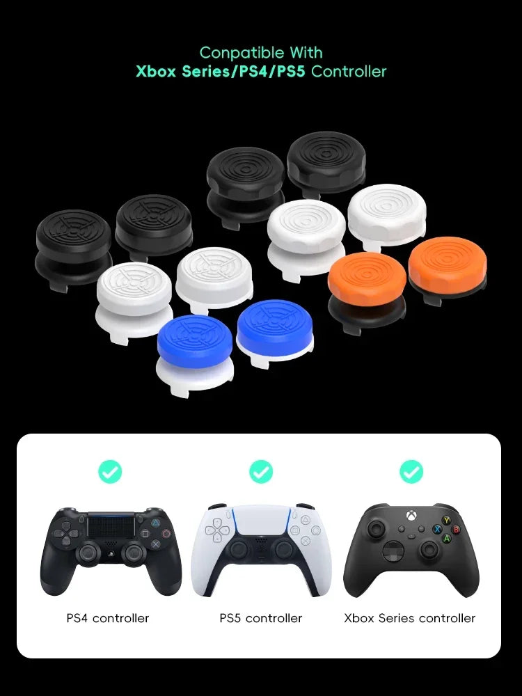 DATA FROG High Rise FPS Thumb Grips for Gaming Controllers E