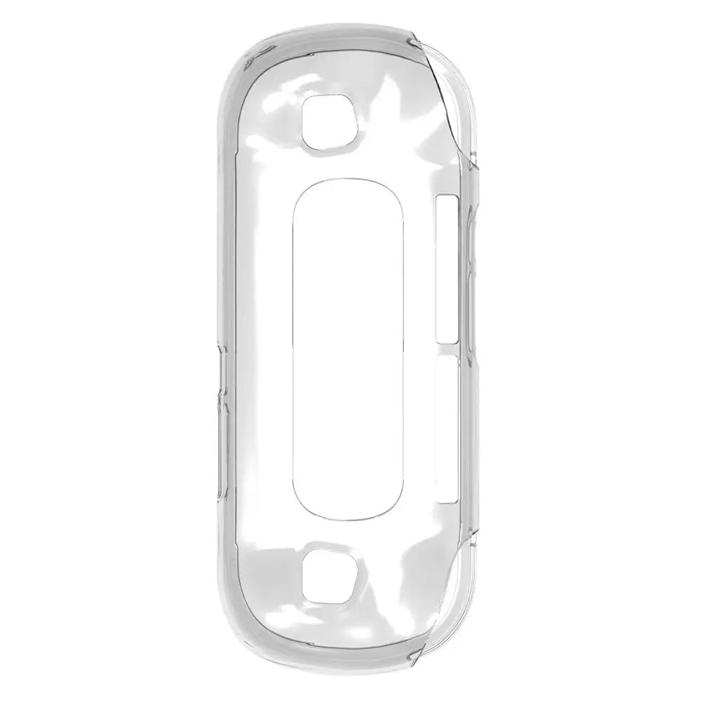 For Retroid Pocket 6 TPU Protective Case Grip Handle Stand Cover Shockproof Anti Slip Shell Retro Handheld Game Console Case