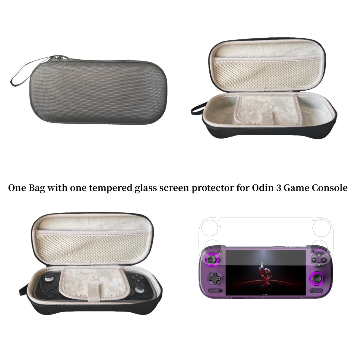 New Storage Bag For AYN Odin3 Game Console Handheld Carry Case Antifall Odin 3 Protective Pouch Bag Box Gifts