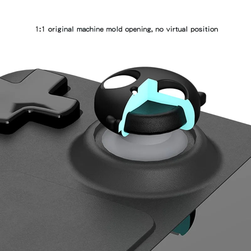 Skull Silicone Soft Thumb Stick Grip Cap Joystick Cover For 