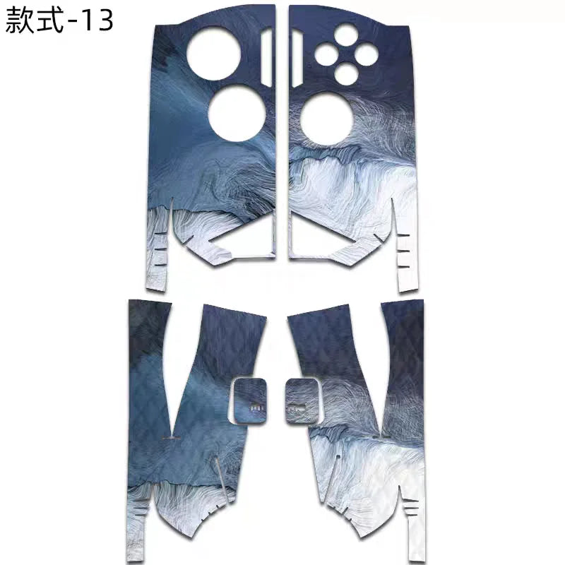 Pre-cut Anti-Slip Skin Sticker For 2025 MSI Claw 8 Ai Handheld Game Console Anti-Sweat Film