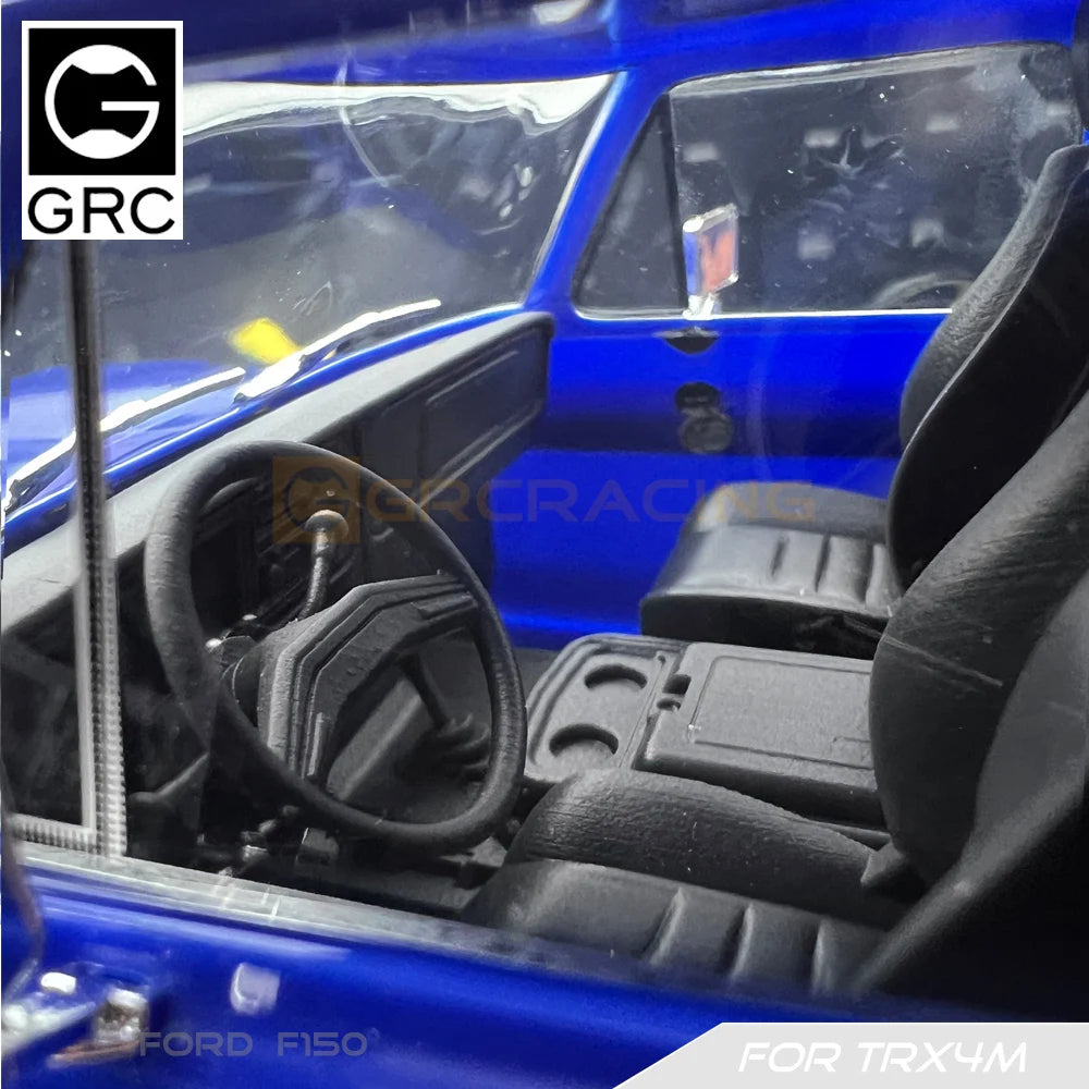 Rc Crawler Car Traxxas 1/18 Trx4m F150 Interior (3d Printing