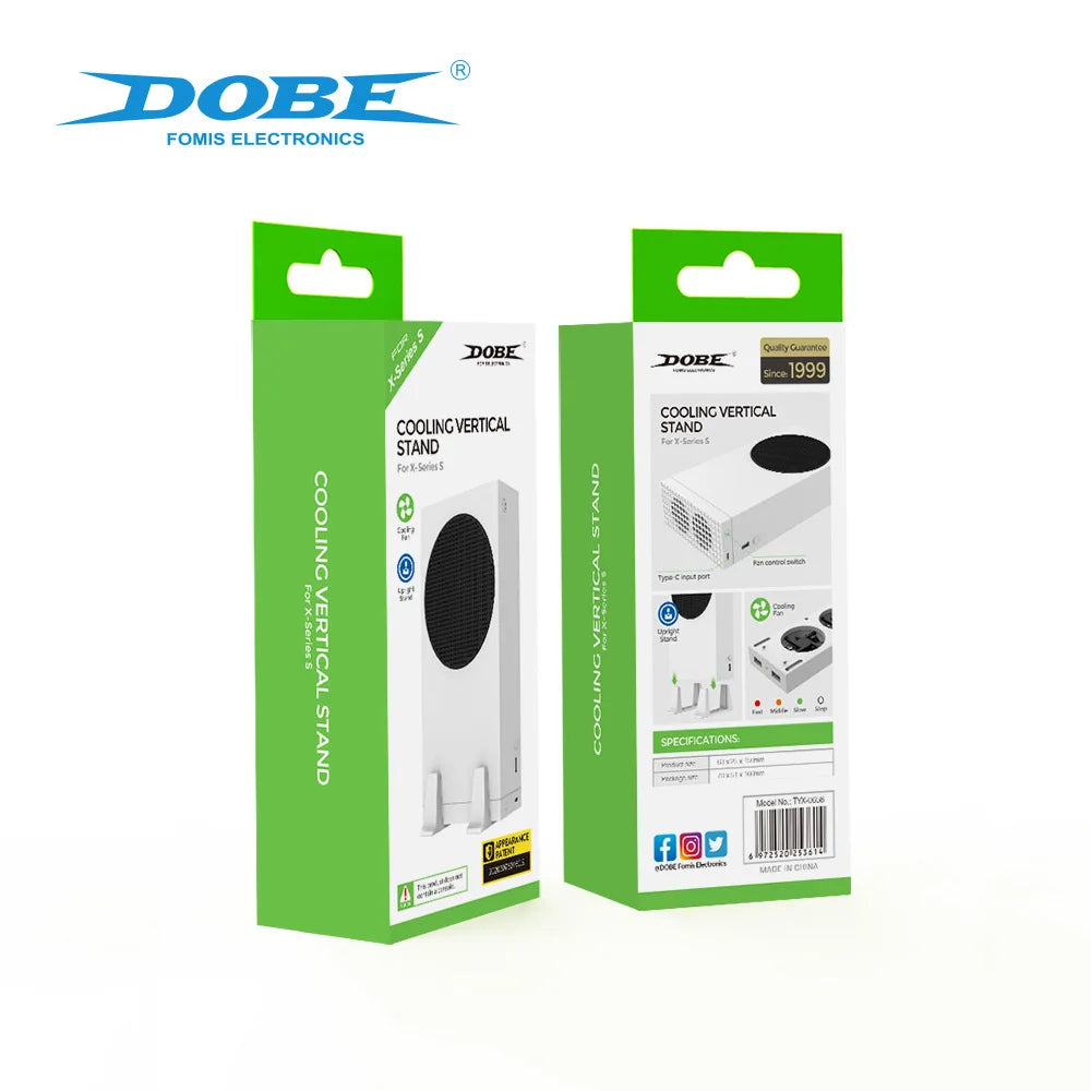 DOBE TYX-0658 Vertical Cooling Stand for Xbox Series X Cooli