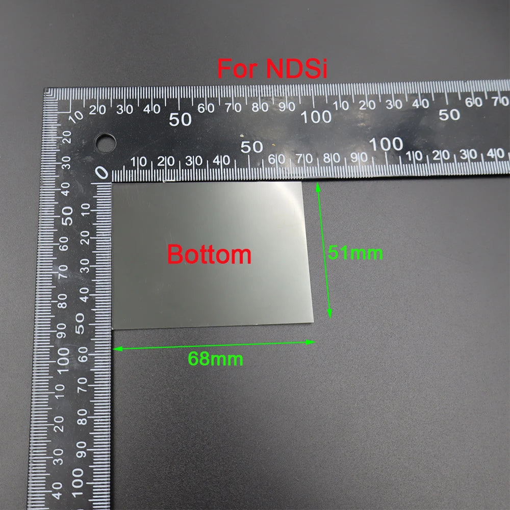 2/5/10PCS Polarized Polarizer Filter Film Sheet For Gamboy GB GBP For GBA GBC GBASP NGP WSC NDS NDSi NDSL Console