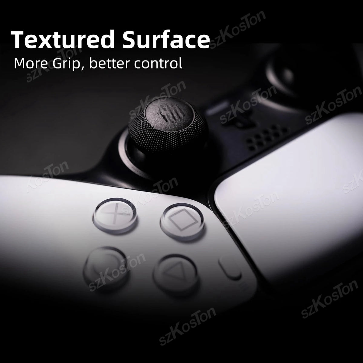 4PCS For Switch 2 Pro PS5 PS4 Controller Thumb Grips Gamepad