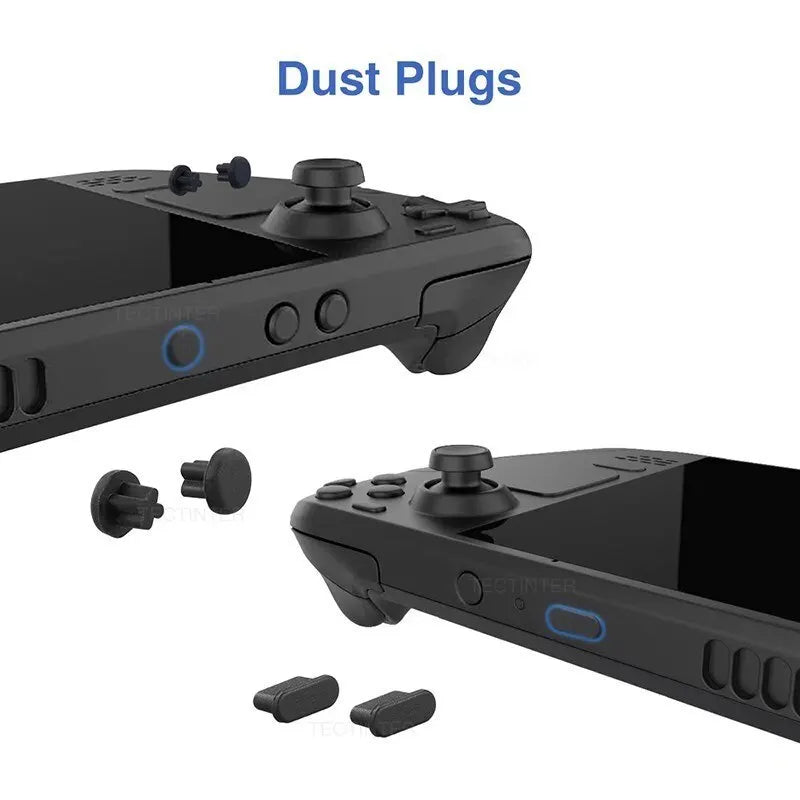 For Steam Deck Host Protective Kit Trackpad Button Sticker D