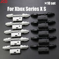 10 Sets Black White RB LB Bumper Button for XBox Series S X 