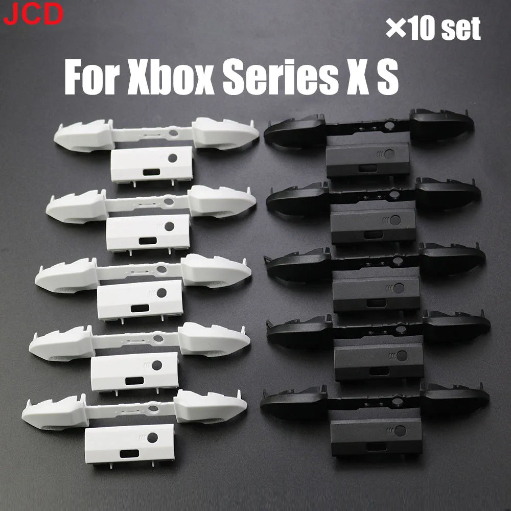 10 Sets Black White RB LB Bumper Button for XBox Series S X 