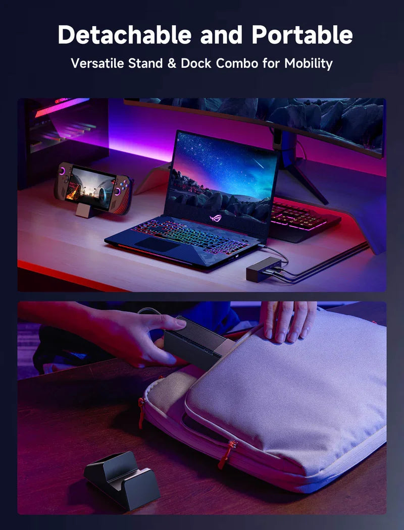 USB-C 6-in-1 Docking Station for ROG Xbox Ally X ROG Xbox Al