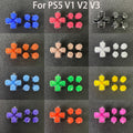 For PS5 Controller Replacement Dpad and ABXY Jelly Button Tr