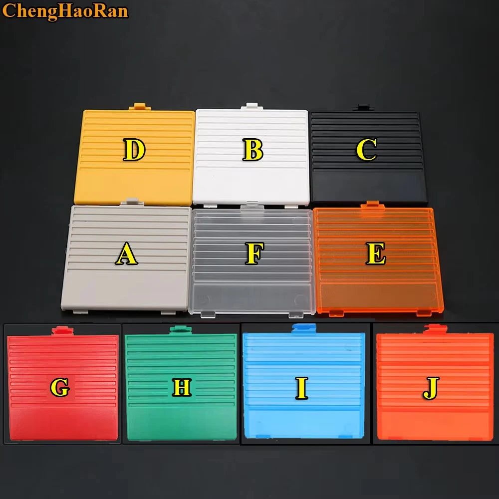 1PC 10 Colors Best Price Game Console Rear GB DMG GBO Batter