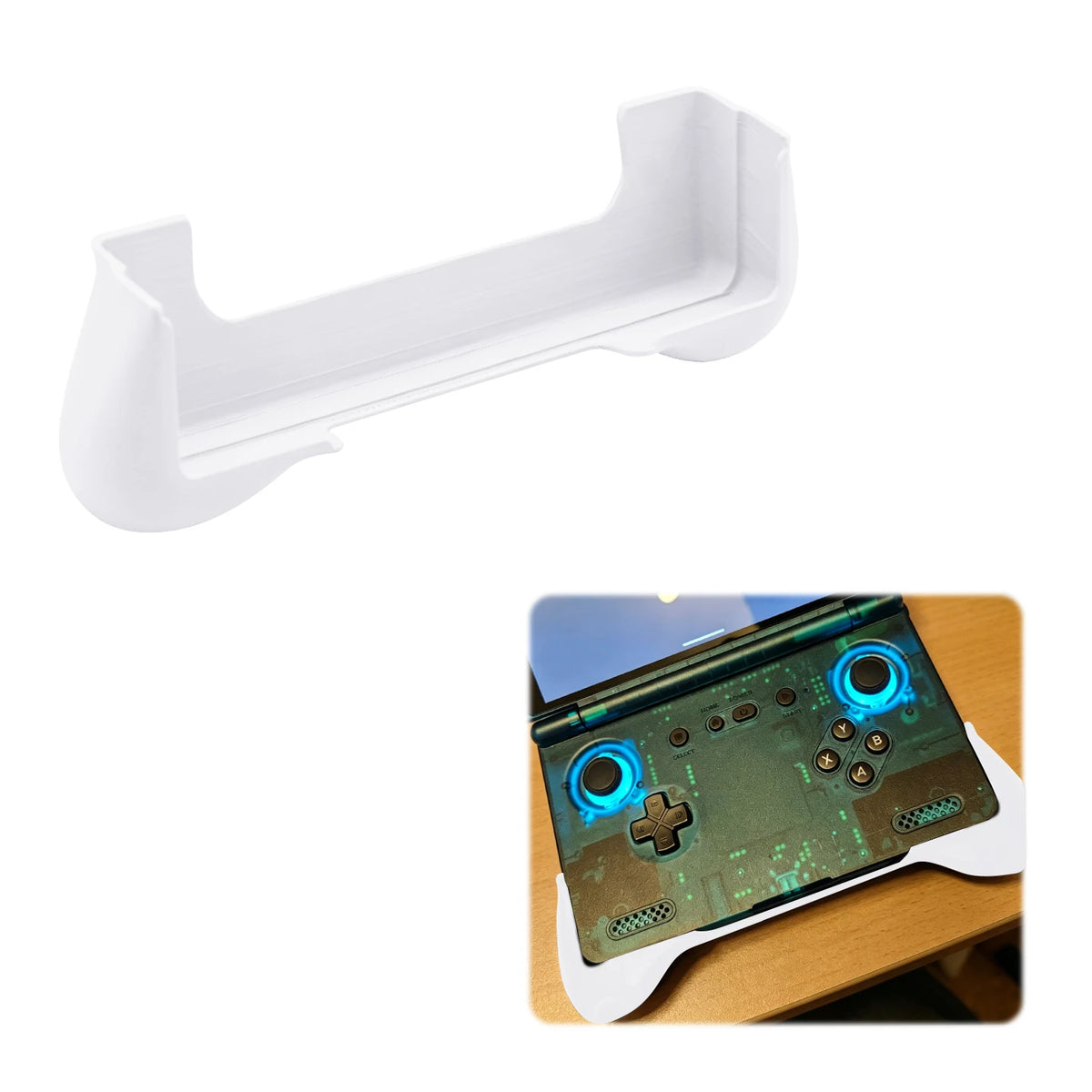 Ergonomic Handheld Grip Cover For Retroid Pocket Flip 2 Game
