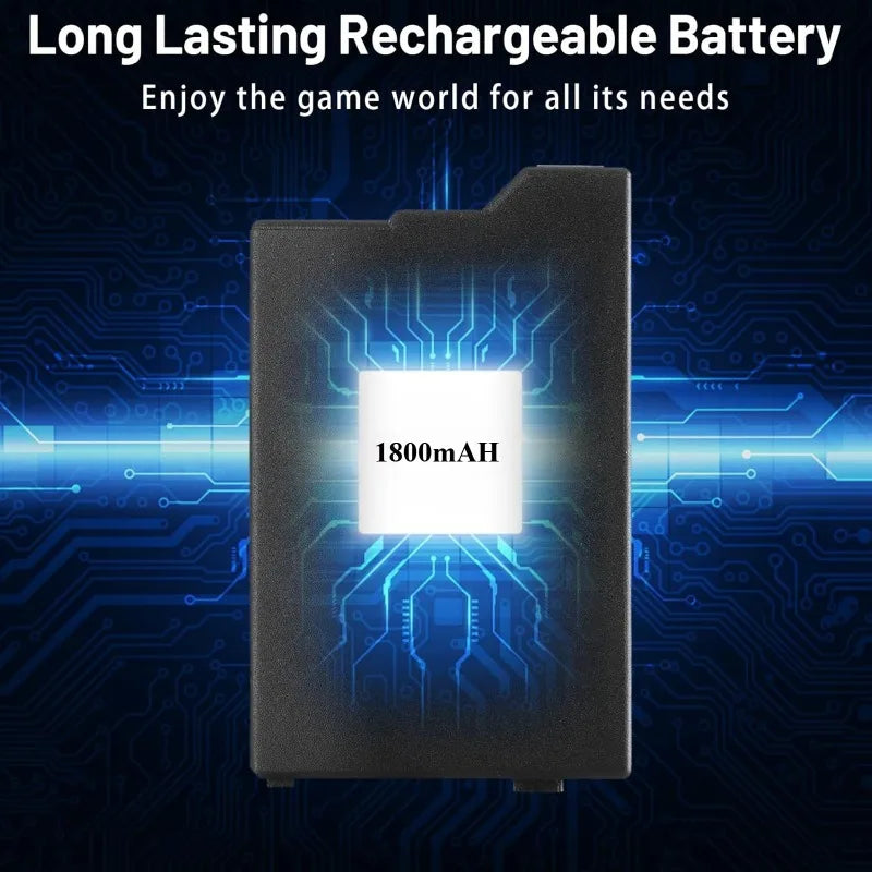 1PCS 3.6V 1800mAh Gamepad Li-ion Rechargeable Battery for PS