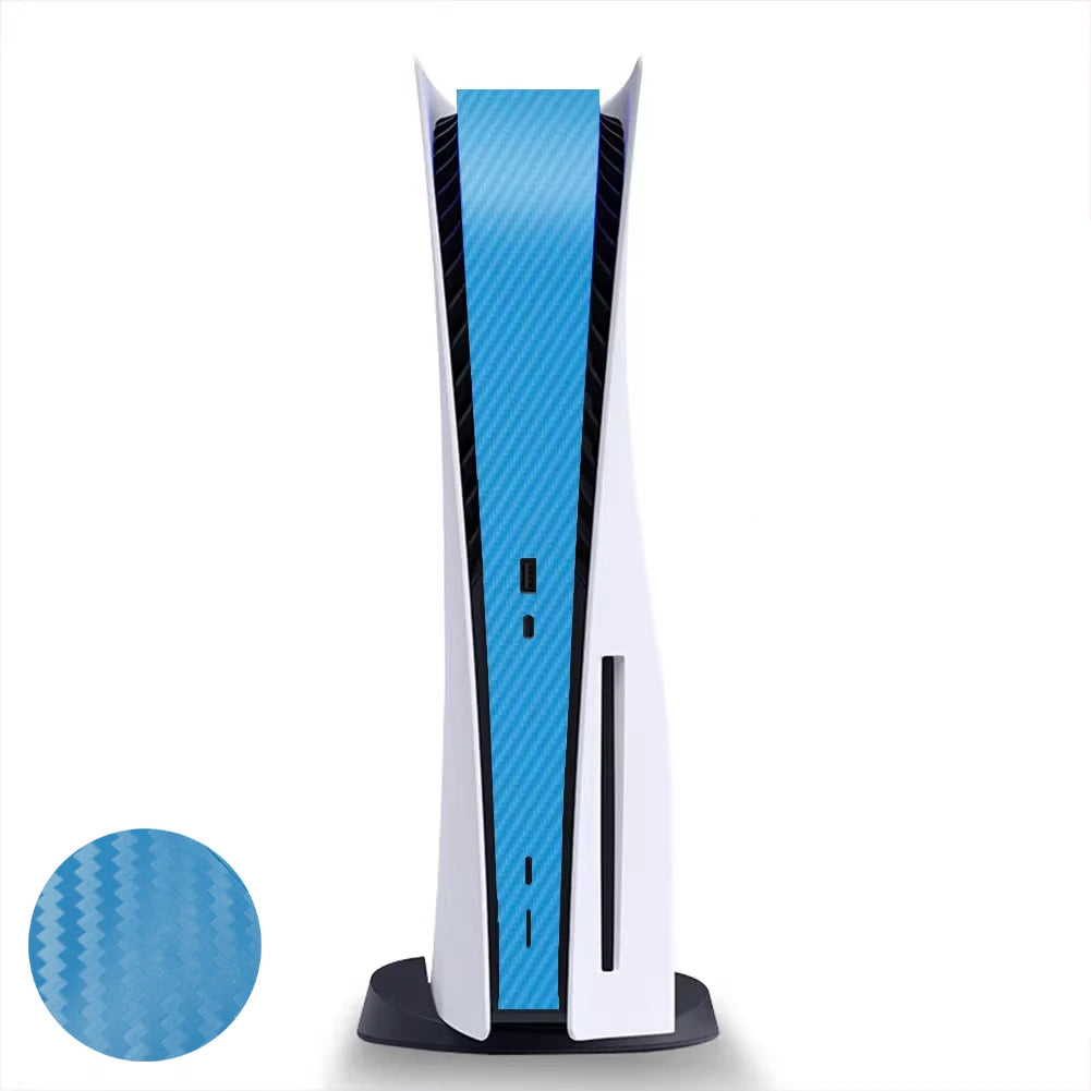 Stickers Middle Side Skin Sticker For PS5 Console Protection Sticker Decal Cover Center Waterproof Strip For PlayStation 5 Disc