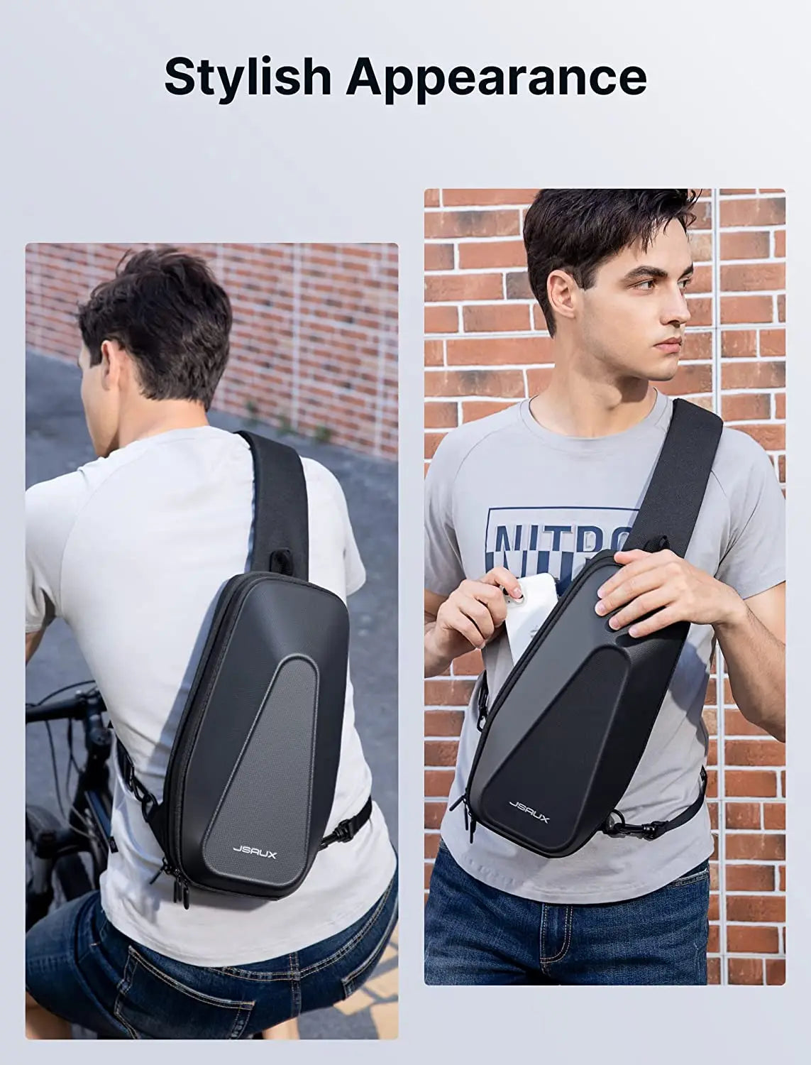 JSAUX Carrying Case for Steam Deck OLED Hard Shell Protectiv