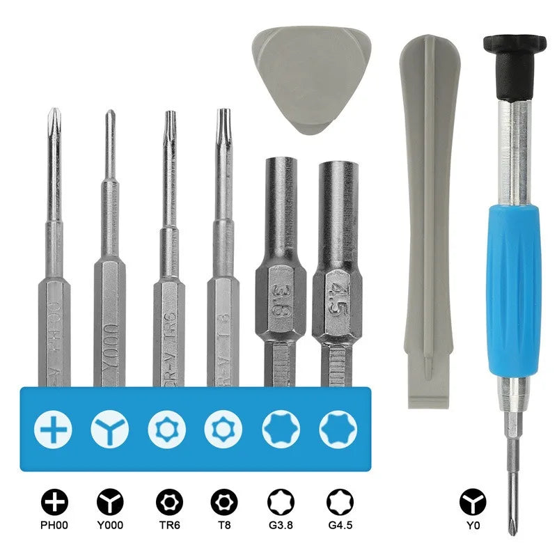 Tool Kit Repair Parts Screwdriver Set Disassembly Opening fo
