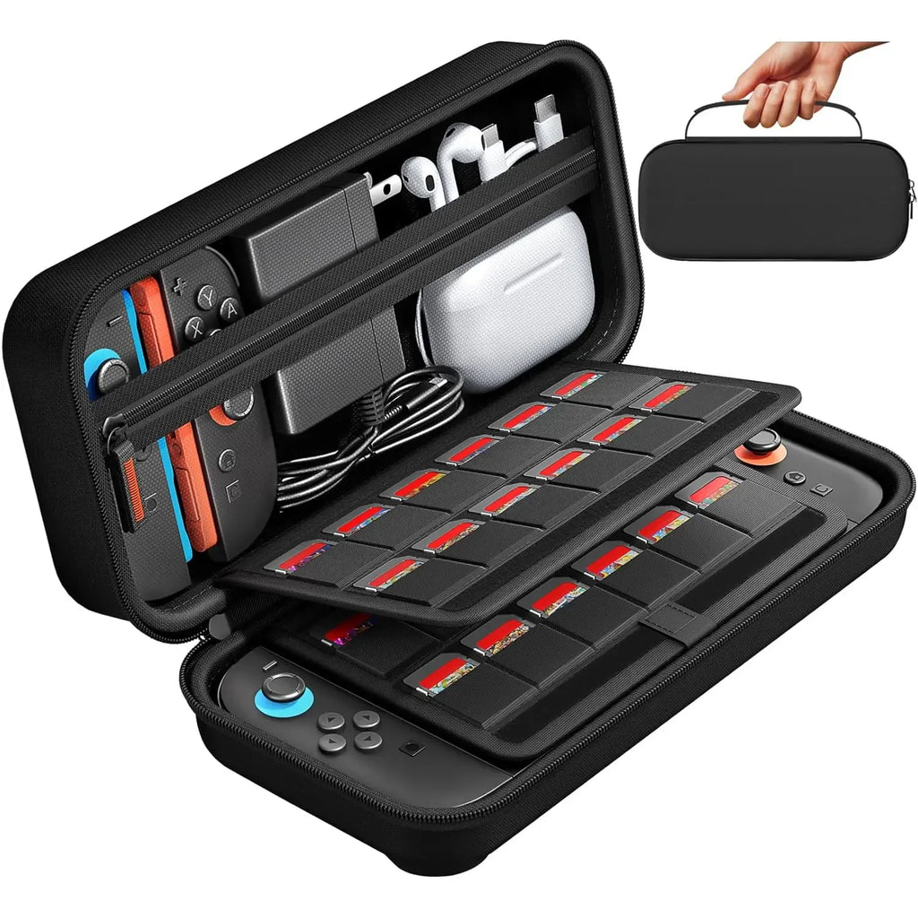 Protective Carrying Case for NS Switch 2 with Game Cards Slo
