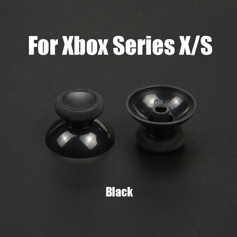 ZUIDID 6PCS Replacement 3D Analog Thumbstick Thumb Stick Mushroom Grip Cap Cover for PS4 Pro Slim PS5 Xbox one