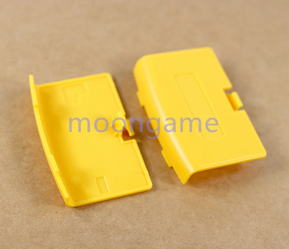 1pc For GBA Battery Cover Lid Door Replacement Back Door Cas