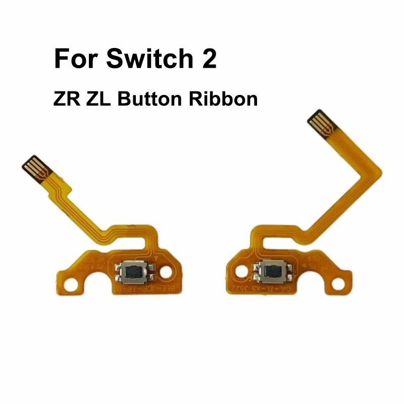 For Switch 2 Repair Parts Thumb Joystick Cooling Fan Handle Connection Cable Charging Port for Switch 2 Replacement Accessories