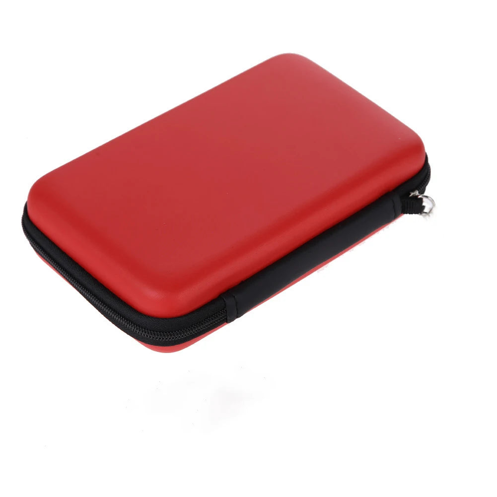 EVA Skin Carry Hard Case Bag Pouch for 3DS XL LL Console Protective Cover Portable Storage Bag for New 3DS XL 3DS LL