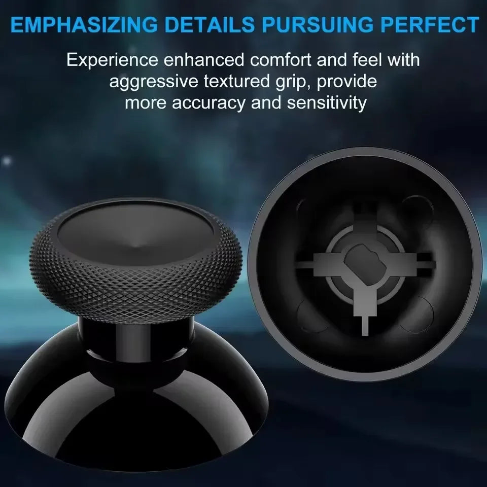 10pcs Replacement Thumbsticks for PS5 PS4 PS3 Controller Ana
