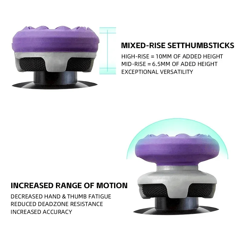 DATA FROG High-Rise Freeks Stick for PS4 PS5 Galaxy Joystick