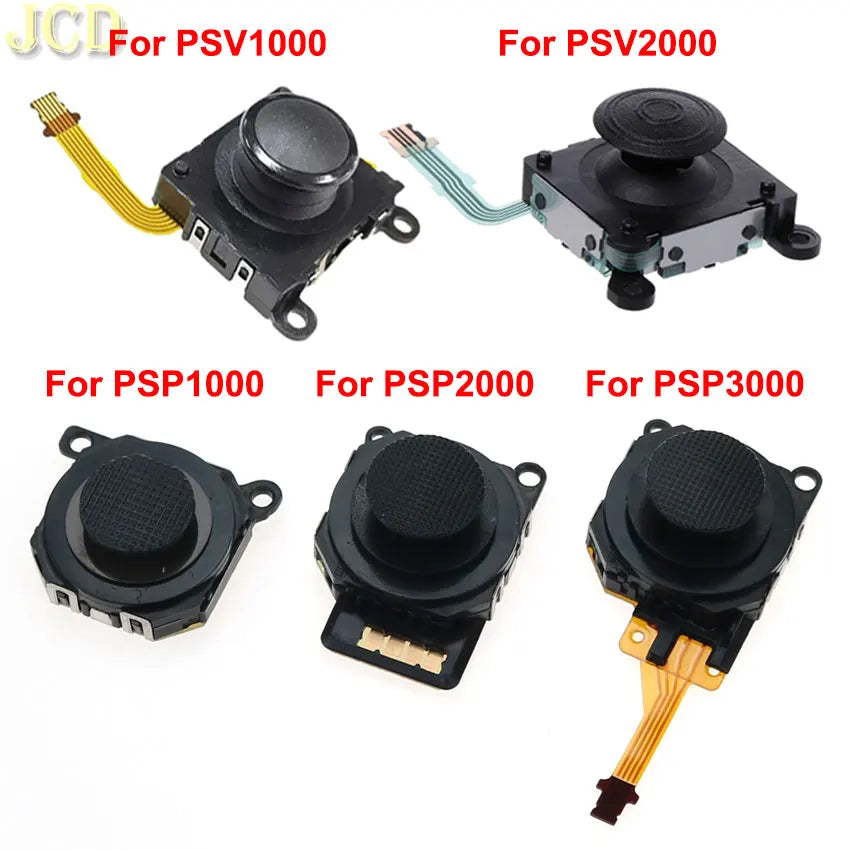 JCD For PSP1000 PSP2000 PSP3000 Slim 3D Analog Joystick Cont