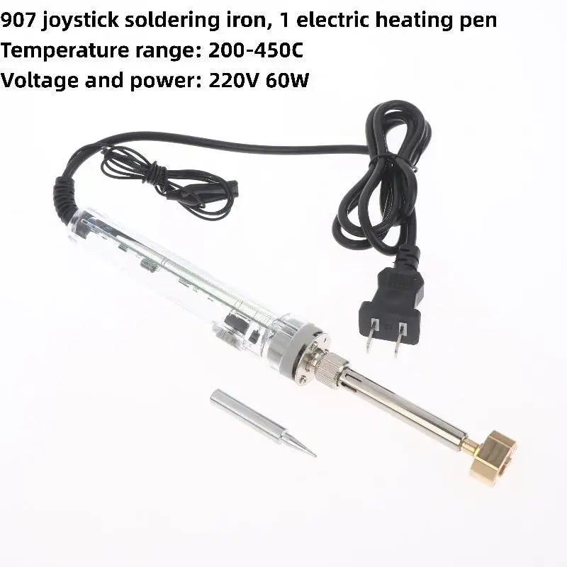 1 Set For PS5 Switch Pro Joystick Desoldering Tool Joystick Soldering Tip Adjustable Temperature Soldering Station
