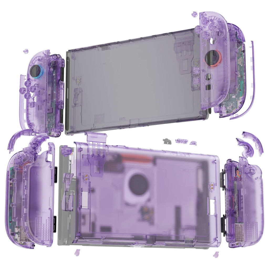 eXtremeRate for Nintendo Switch 2 DIY Replacement Shell Butt