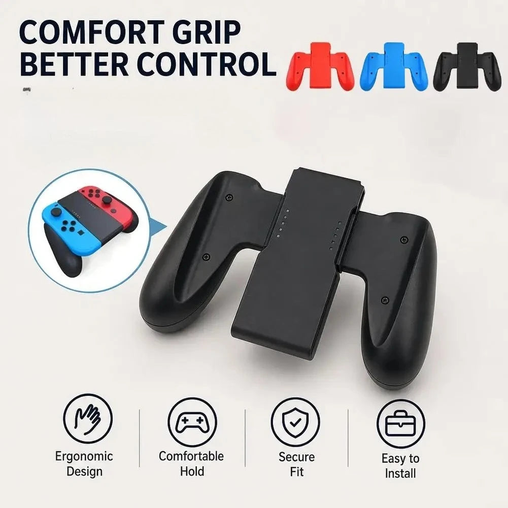 Charging Grip For Switch Joy-Con Gamepad Support Bracket ABS