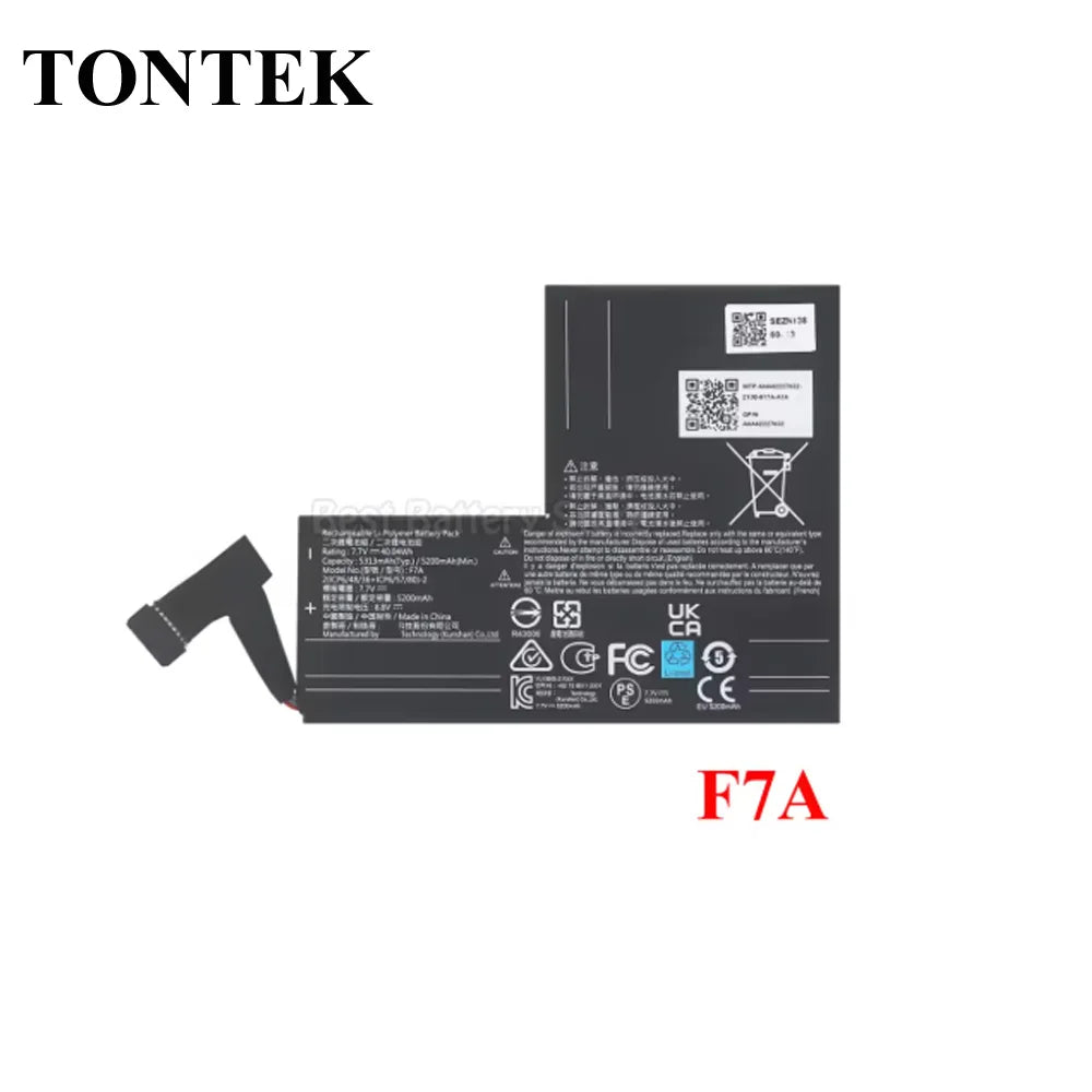 Expand High Capacity 53WH 6847mAh F7A Battery For Steam Deck