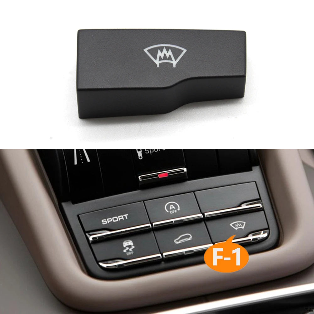 Car Center Console Drive Mode Traction Control Multi Function Switch Sports Button For Porsche Cayenne 7P5 2010-2018 7P59271