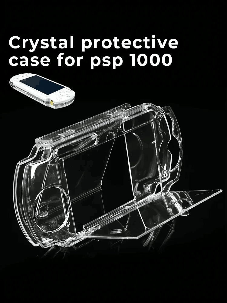 DATA FROG Crystal Hard Protective Case for PSP 2000/3000 Rep