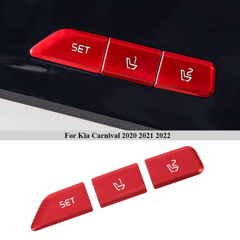 For Kia Carnival Sedona KA4 2021 2022 Full Car Interior Butt