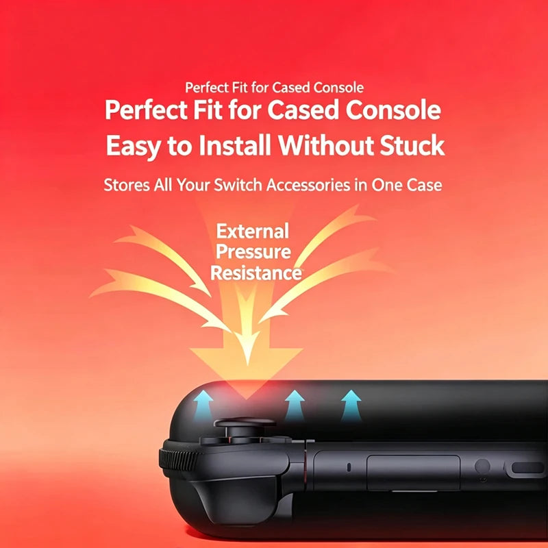 Console Storage Case for Nintendo Switch 2 Portable Hard Car