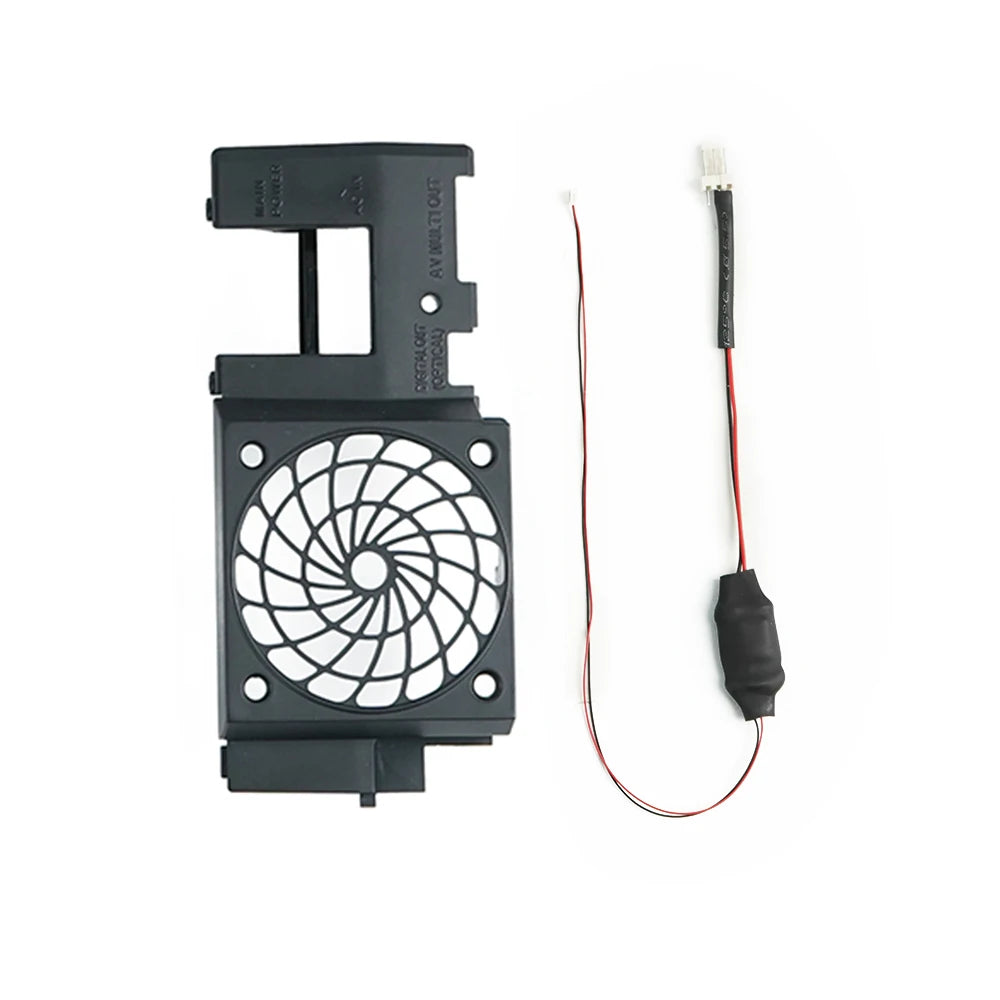 TicKnot 5V Silent Upgrade Fan Bracket For Playstation2 Fat Console(SCPH-3XXXX&SCPH-5XXXX) Noctua Fan Kit Cooling Fan For PS2