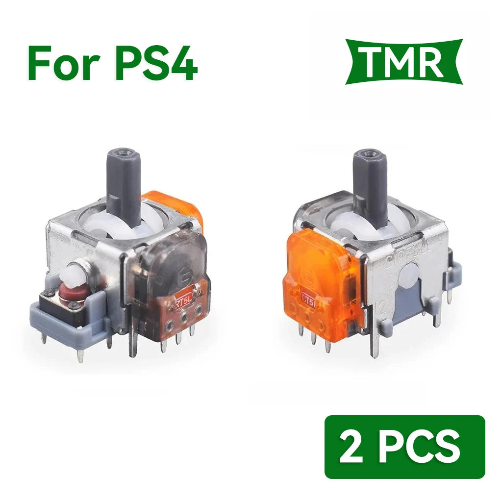 TMR Hall Effect Joystick 3D Analog Stick Sensor Replacement for PS5/PS4/Xbox Series X/S Controller Repair Accessories