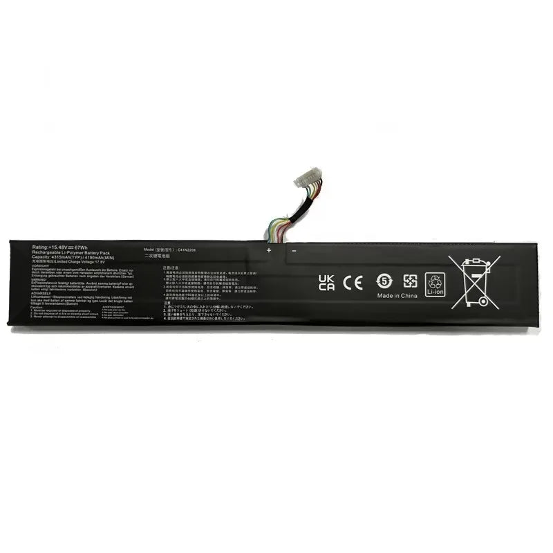 C41N2208 New Battery Compatible with ASUS ROG Ally PC71L RC7
