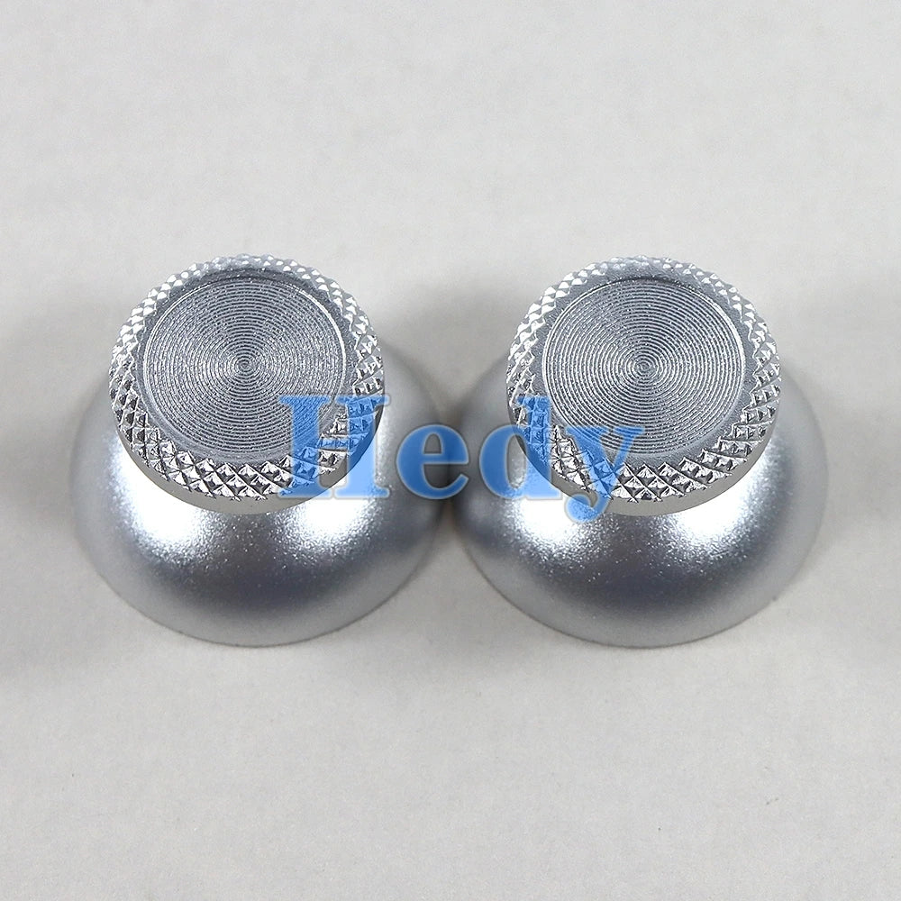 1Set Aluminum Metal Analog Joystick Thumb Stick Grip Cap For PS5 Controller Gamepad Rocker Caps Thumbstick Accessories