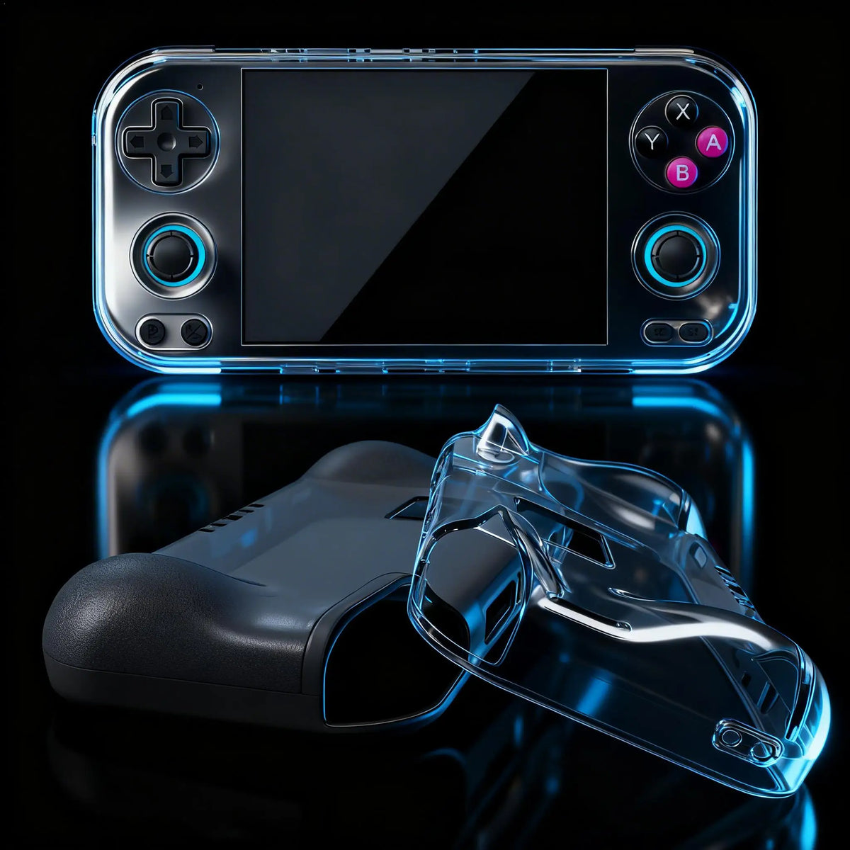 For Anbernic RG 476H New Transparent Handheld Game Console C