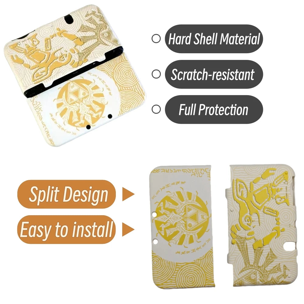 Cool Protective Case For NEW 3DSXL Hard Shell For NEW 3DSLL 