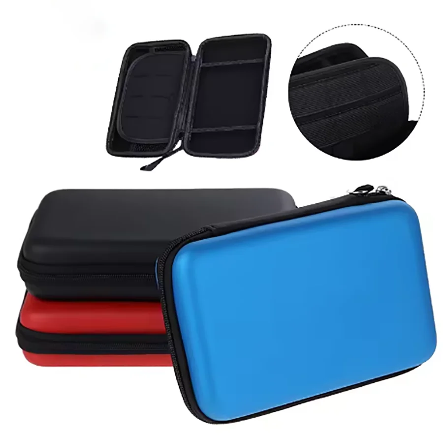 EVA Skin Carry Hard Case Bag Pouch for 3DS XL LL Console Pro