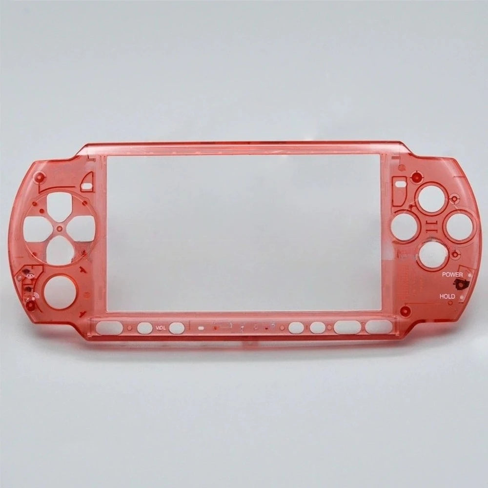 Transparent Crystal Replacement Shell For PSP3000 Colorful Console Housing Faceplate Game Mod Repair Accessories