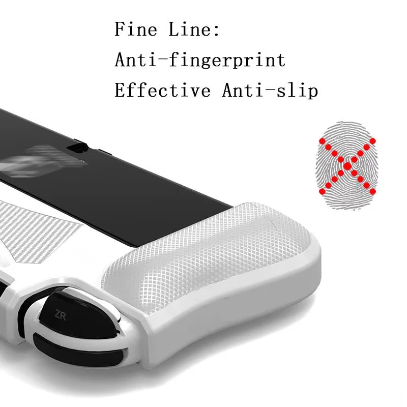 For Switch OLED 2021 Dockable Protective Case Soft Silicone 