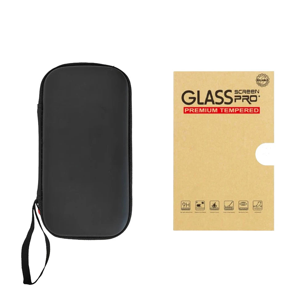 for Anbernic RG40XX H Video Game Console Carrying Case & Screen Protector Set Hard Shell Storage Bag Game Accessories RG40XX H
